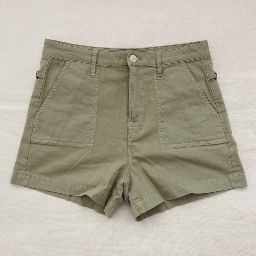 J Brand shorts with the cutest thread detail on the back!